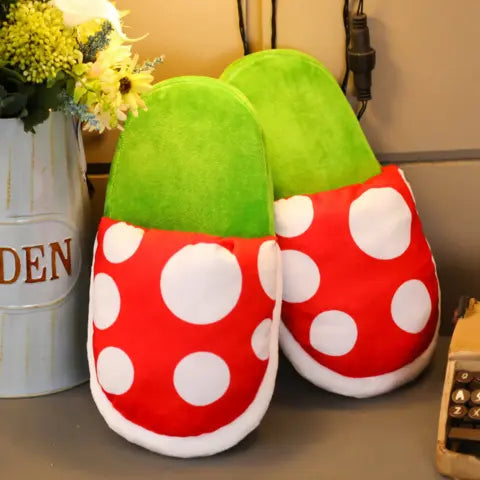 PANTUFLAS DE MARIO