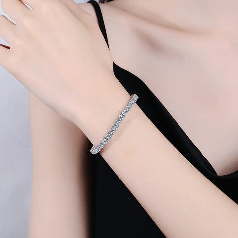 PULSERA MOISSANITE