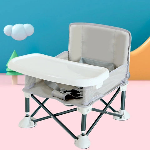 SILLA COMEDOR PLEGABLE PARA BEBÉS