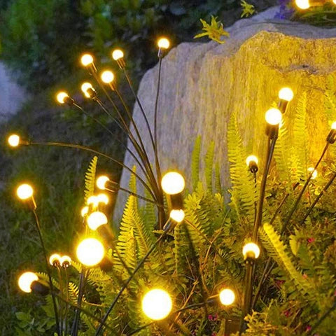 LUCES DECORATIVAS PARA JARDIN