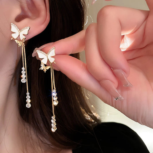 PENDIENTES MARIPOSA